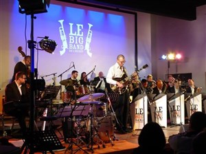 Affiche de Le big band de l'ouest
