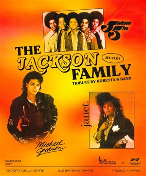 Affiche de The Jackson Family Tribute