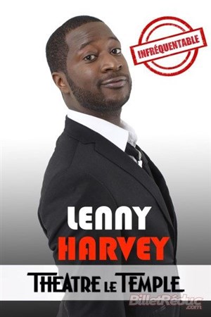 Affiche de Lenny Harvey dans l'infréquentable