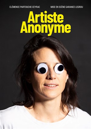 Affiche de Clémence Partouche-Ceyrac dans Artiste anonyme