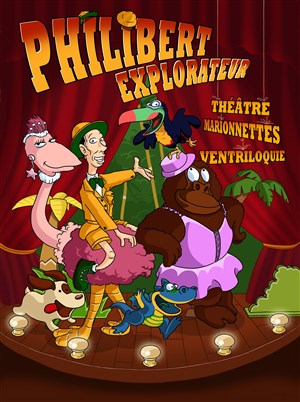 Affiche de Philibert l'explorateur