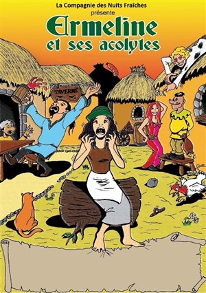Affiche de Ermeline et ses Acolytes