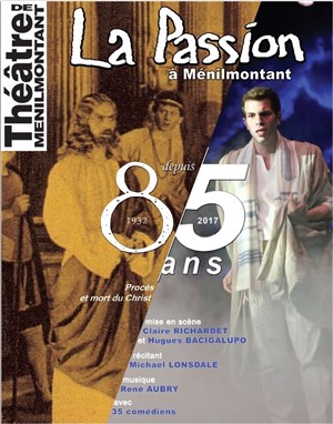 Affiche de La Passion à Ménilmontant