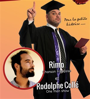 Affiche de Rimo + Rodolphe Collé