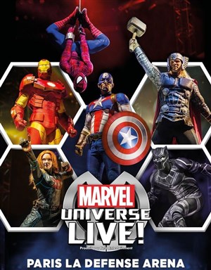 Affiche de Marvel Universe Live