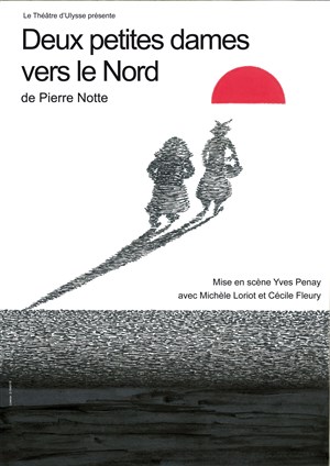 Affiche de Deux petites dames vers le nord
