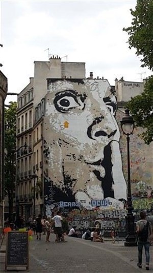 Affiche de Visite guidée : Parcours Street Art | par Annabelle Jeanson