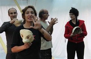 Affiche de Travail de la voix, de la parole, du mot | Approche du travail du choeur