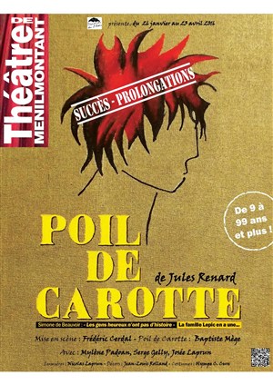 Affiche de Poil de carotte