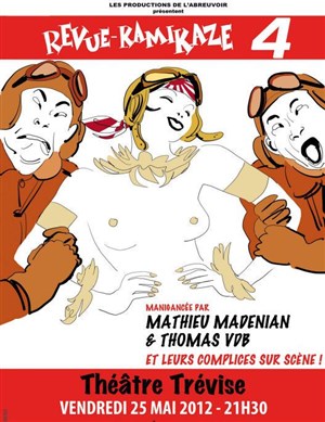 Affiche de La revue Kamikaze 4