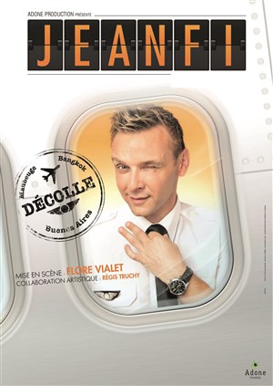 Affiche de Jeanfi dans Jeanfi décolle