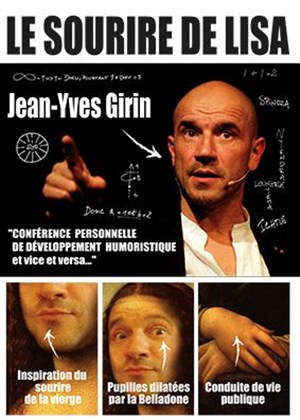 Affiche de Jean-Yves Girin dans le Sourire de Lisa