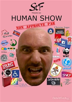 Affiche de StF dans Human show