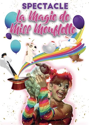 Affiche de La magie de Miss Mouflette