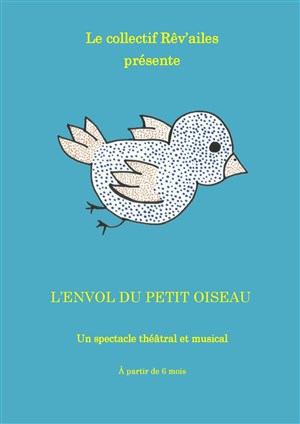 Affiche de L'envol du petit oiseau