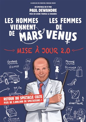 Affiche de Les hommes viennent de Mars, les femmes de Vénus