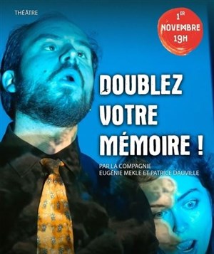 Affiche de Doublez votre mémoire !