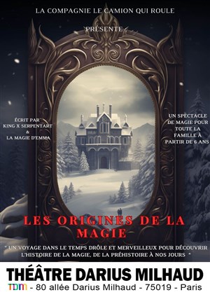 Affiche de Les origines de la magie