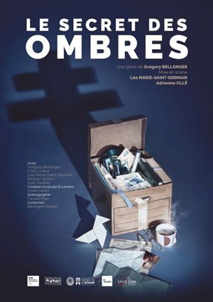 Affiche de Le secret des ombres