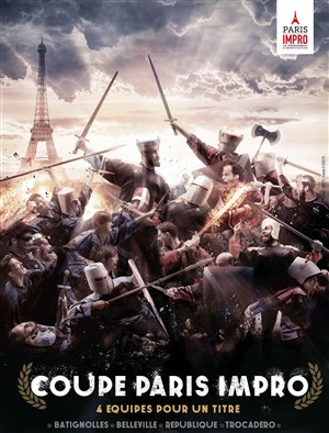 Affiche de La Coupe Paris Impro Saison 6, 2017 / 2018