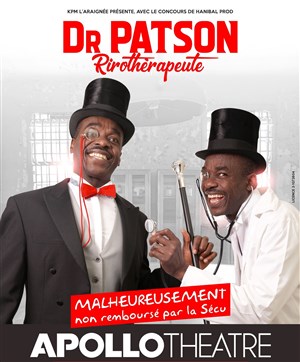 Affiche de Patson dans Dr Patson rirothérapeute