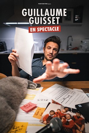 Affiche de Guillaume Guisset
