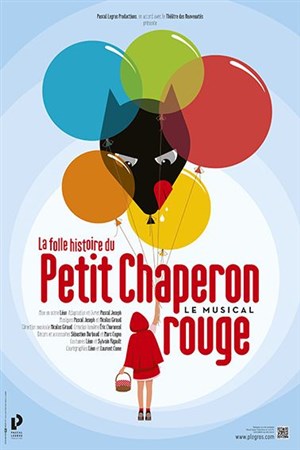 Affiche de La folle histoire du Petit Chaperon Rouge