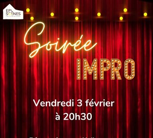 Affiche de Cabaret d'improvisation cinéma
