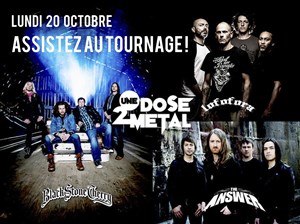 Affiche de Une dose 2 metal