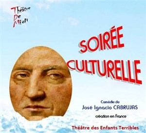 Affiche de Soirée culturelle
