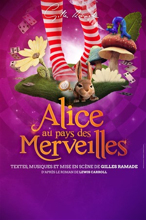 Affiche de Alice aux pays des Merveilles