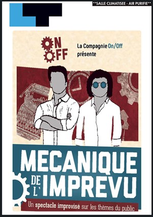 Affiche de Mécanique de l'imprévu