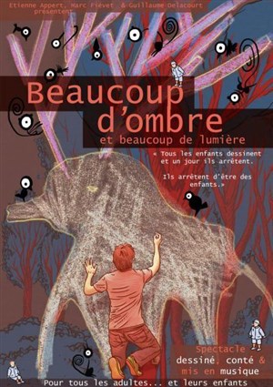 Affiche de Beaucoup d'ombre, et beaucoup de lumière
