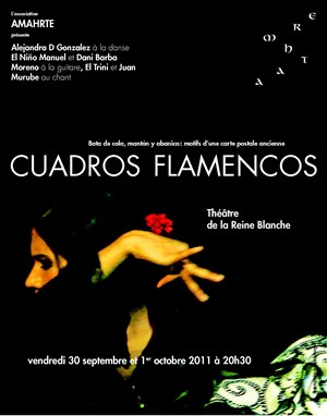 Affiche de Cuadros Flamencos