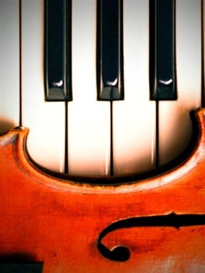 Affiche de Concert Violon et Piano : Sergey Ostrovsky et Natalia Morozova
