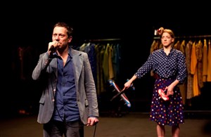 Affiche de Le moral des ménages | Avec Mathieu Amalric