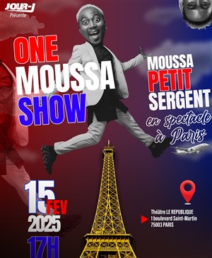 Affiche de One Moussa Show