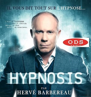 Affiche de Hervé Barbereau dans Hypnosis