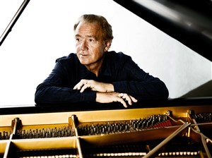 Affiche de François-Joël Thiollier, Récital de piano