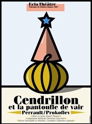 Affiche de Cendrillon et la pantoufle de vair