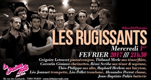 Affiche de Les Rugissants | #Jazz De Demain