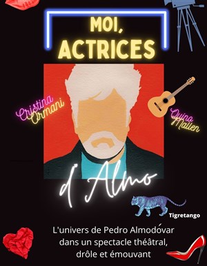 Affiche de Moi, actrices d'Almo