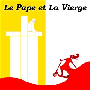 Affiche de Le Pape et la Vierge