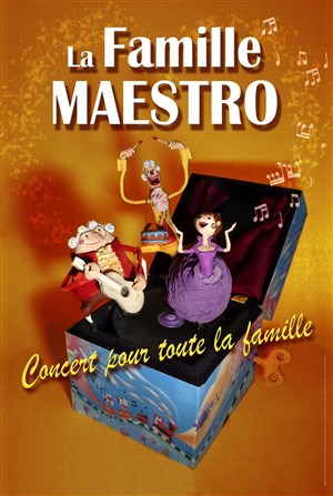 Affiche de La famille maestro