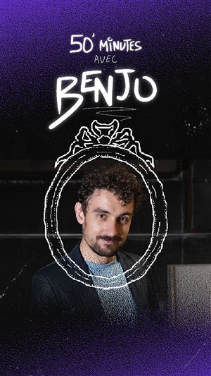 Affiche de 50 minutes avec Benjo