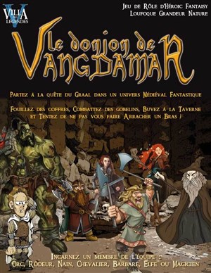 Affiche de Le donjon de Vangdamar