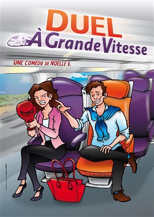 Affiche de Duel à Grande vitesse
