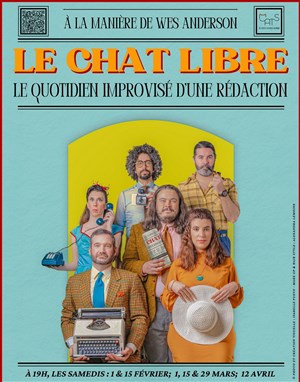Affiche de Le Chat Libre