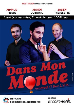 Affiche de Dans Mon Monde