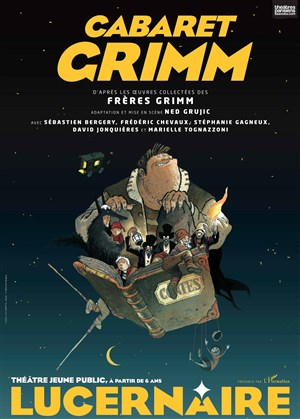 Affiche de Cabaret Grimm